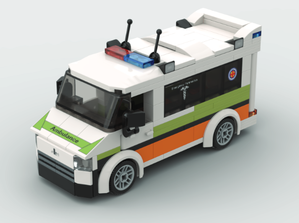 Queensland Ambulance Thebigbrick