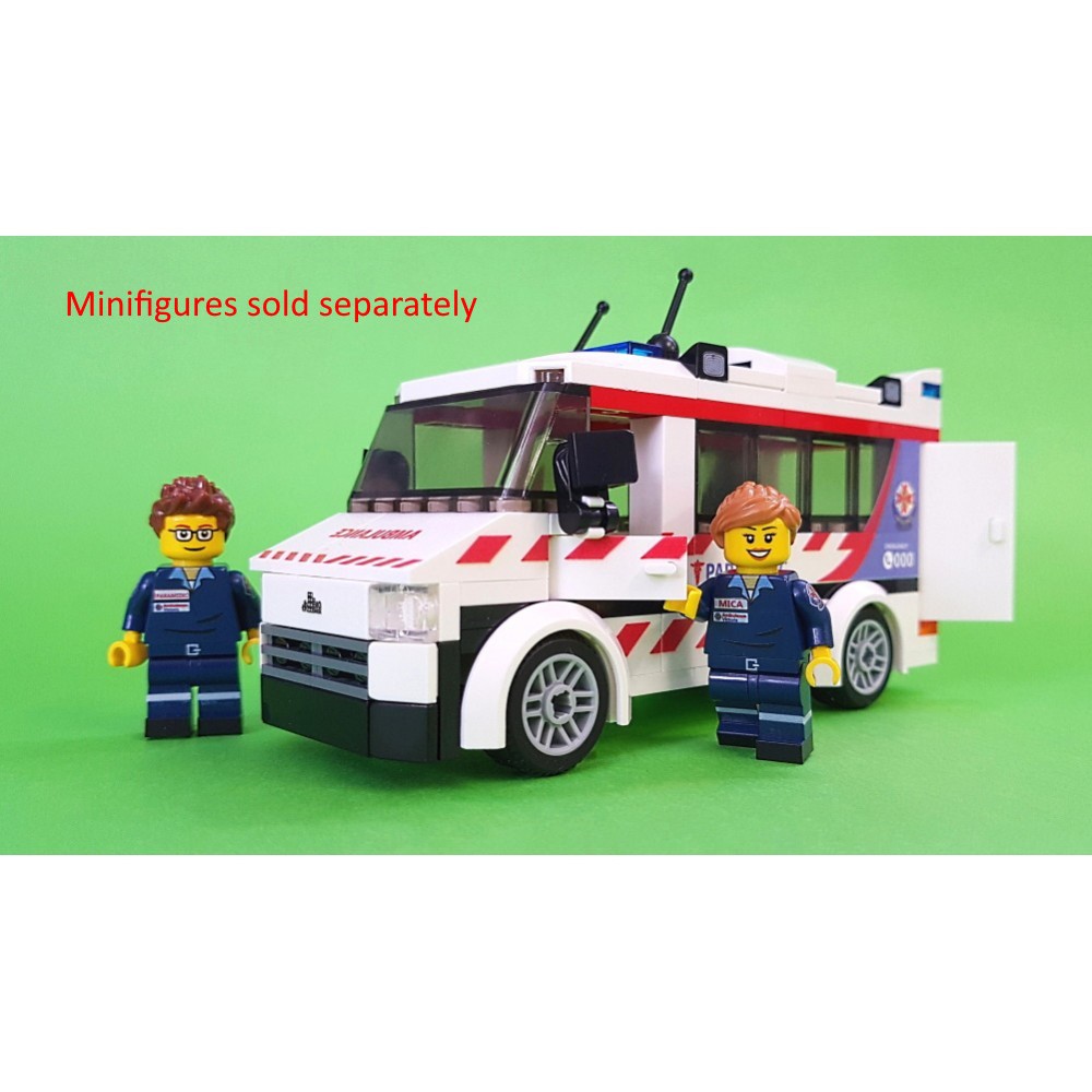 AV Ambulance Thebigbrick