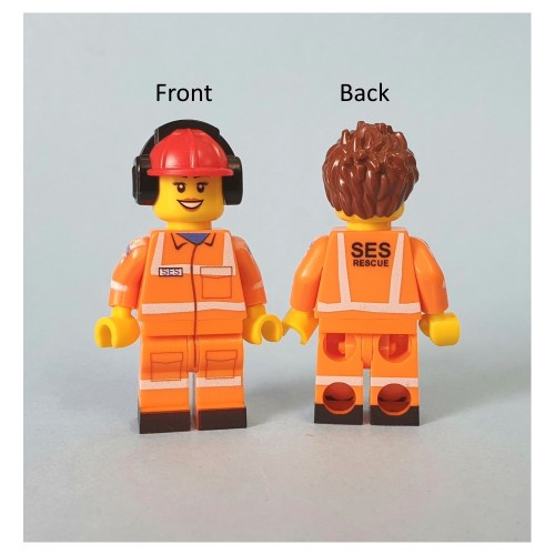 SES (Tasmania) Minifigure