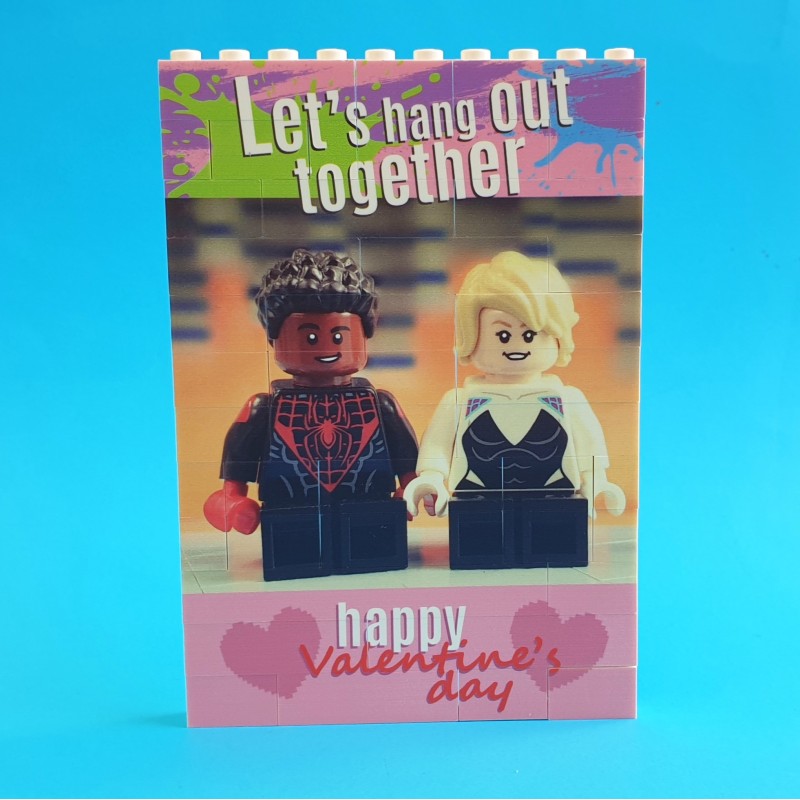 Valentine's Day Puzzle: Teen Webslingers